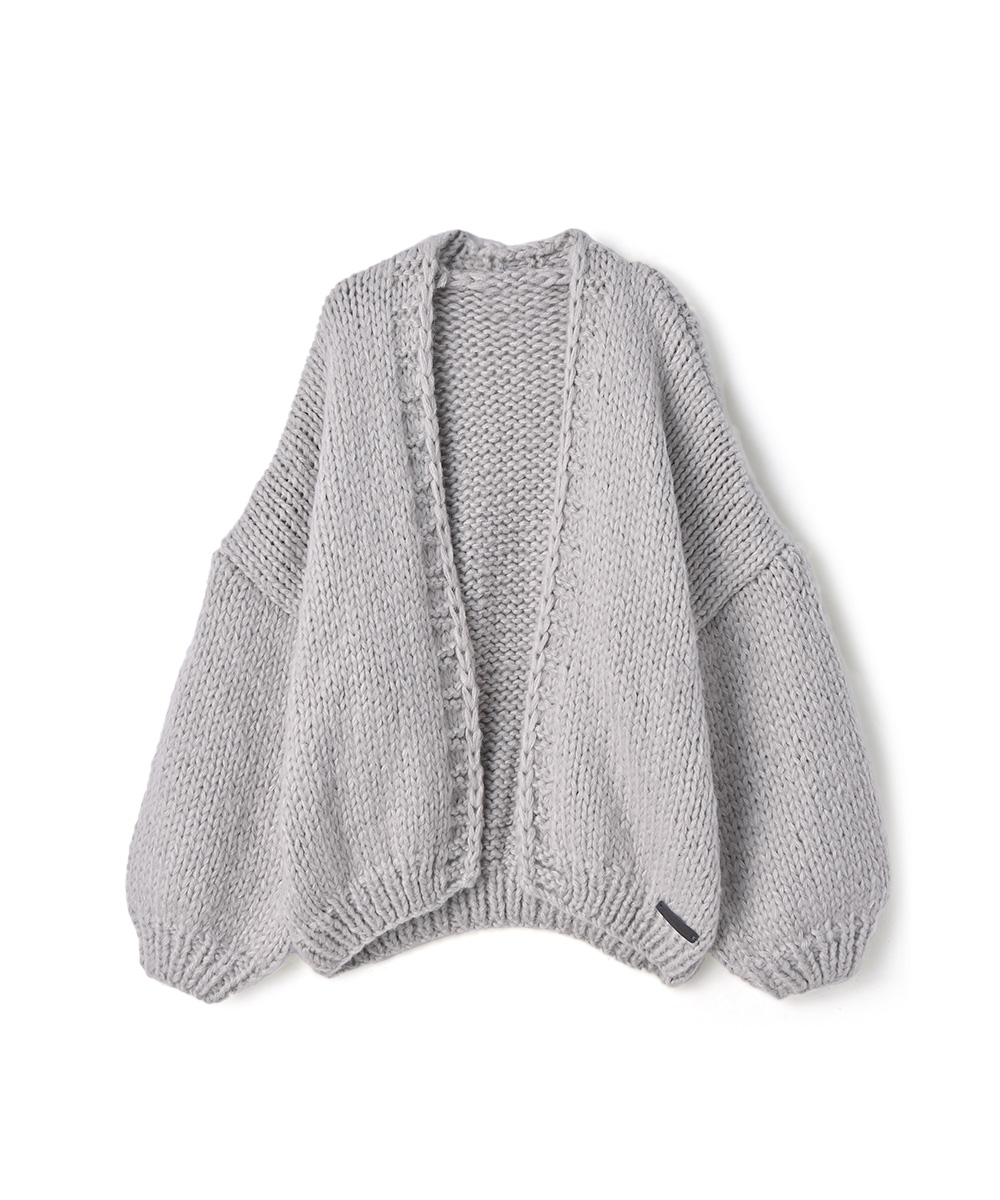 HANDMADE KNIT CARDIGAN|marjour(マージュール)公式サイト ALL ITEM通販