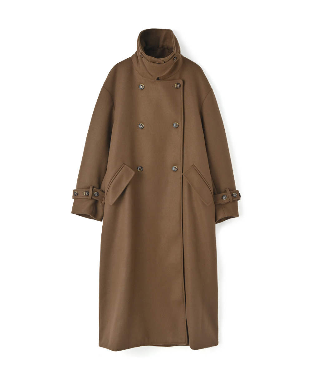 MAXI STANDNECK TRENCH COAT|marjour(マージュール)公式サイト ALL