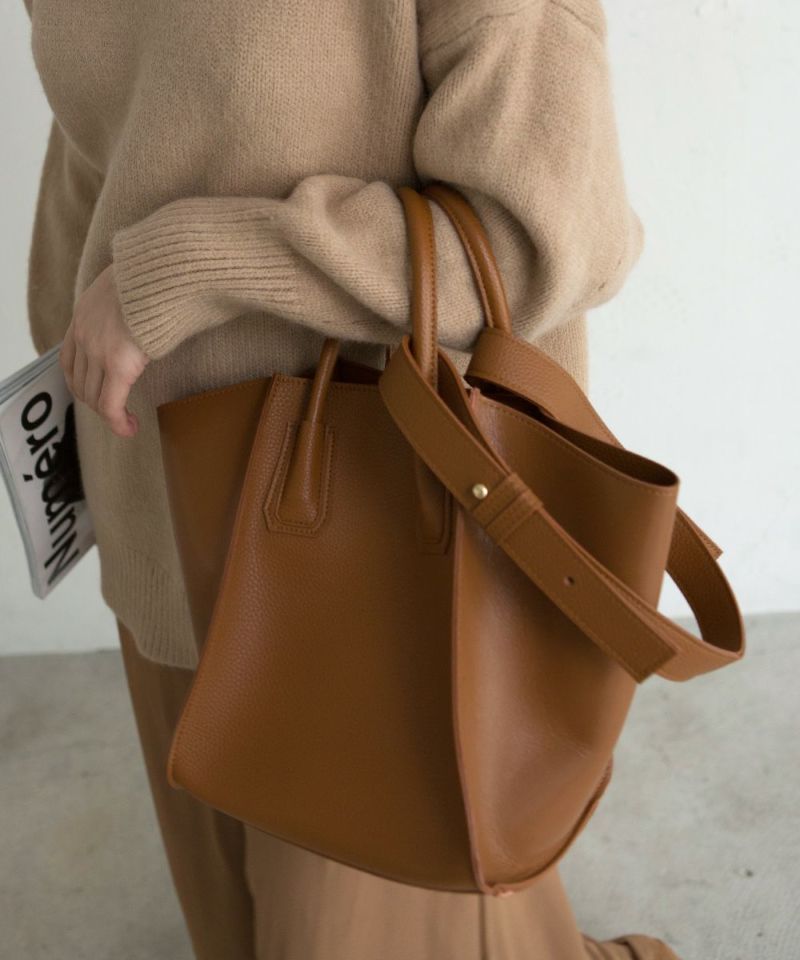 [Marisol掲載]SHOULDER TOTE BAG