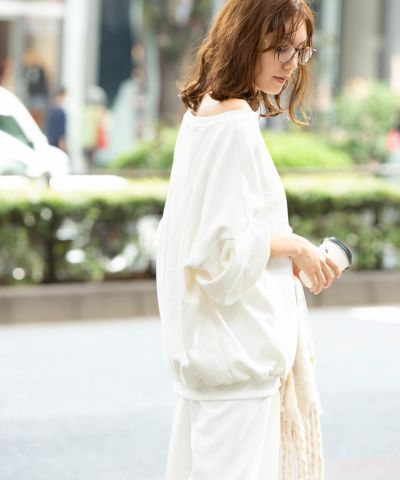 OTONA OFF SHOULDER SWEAT|marjour(マージュール)公式サイト ALL ITEM通販