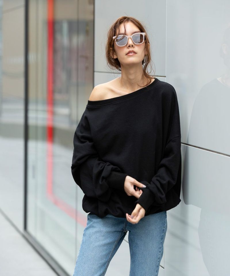 OTONA OFF SHOULDER SWEAT|marjour(マージュール)公式サイト ALL ITEM通販