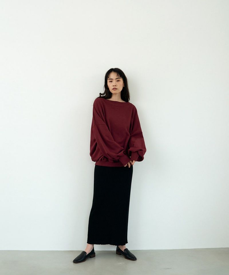 NEW COLOR]OTONA OFF SHOULDER SWEAT|marjour(マージュール)公式サイト