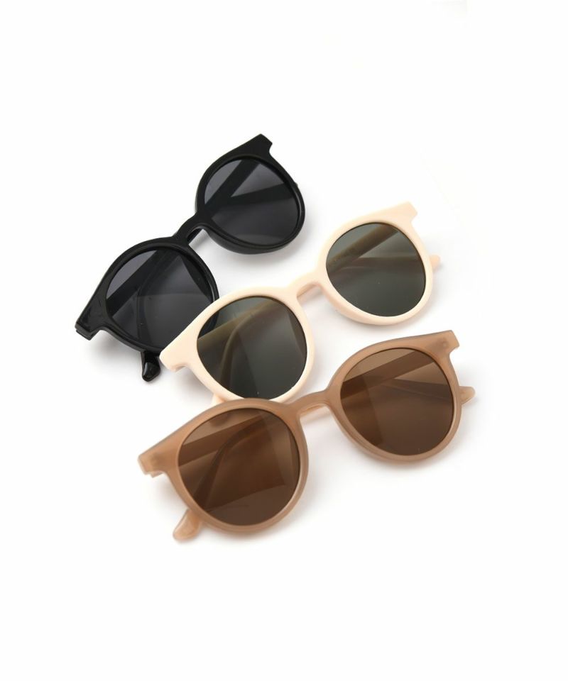 todayful Round Frame Sunglassesファッション小物 - サングラス/メガネ