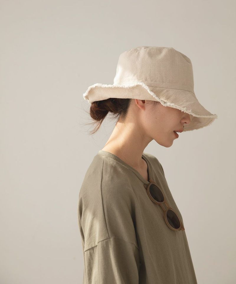 Adjustable Fringe Bucket Hat – Sprigs