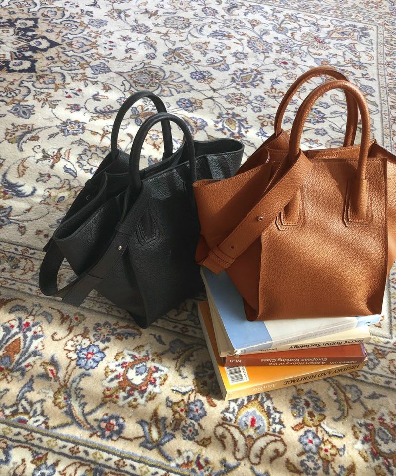皮革仕様Bag〜Color…Brown
