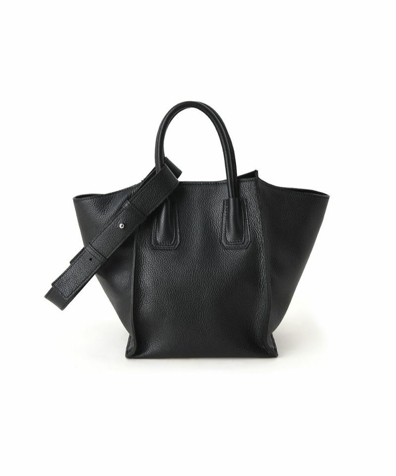 m.]LEATHER SHOULDER TOTE BAG[本店限定]|marjour(マージュール)公式