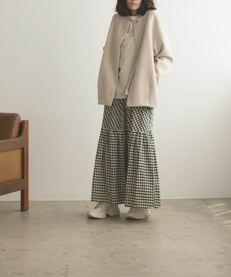 Marisol掲載]CHECK TIERED SKIRT|marjour(マージュール)公式サイト ALL ITEM通販