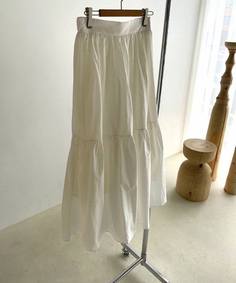 MONOTONE TIERED SKIRT|marjour(マージュール)公式サイト ALL ITEM通販