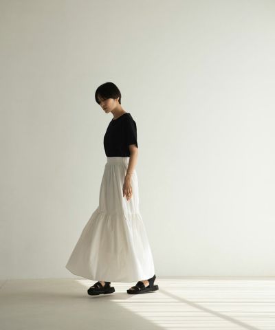 MONOTONE TIERED SKIRT|marjour(マージュール)公式サイト ALL 