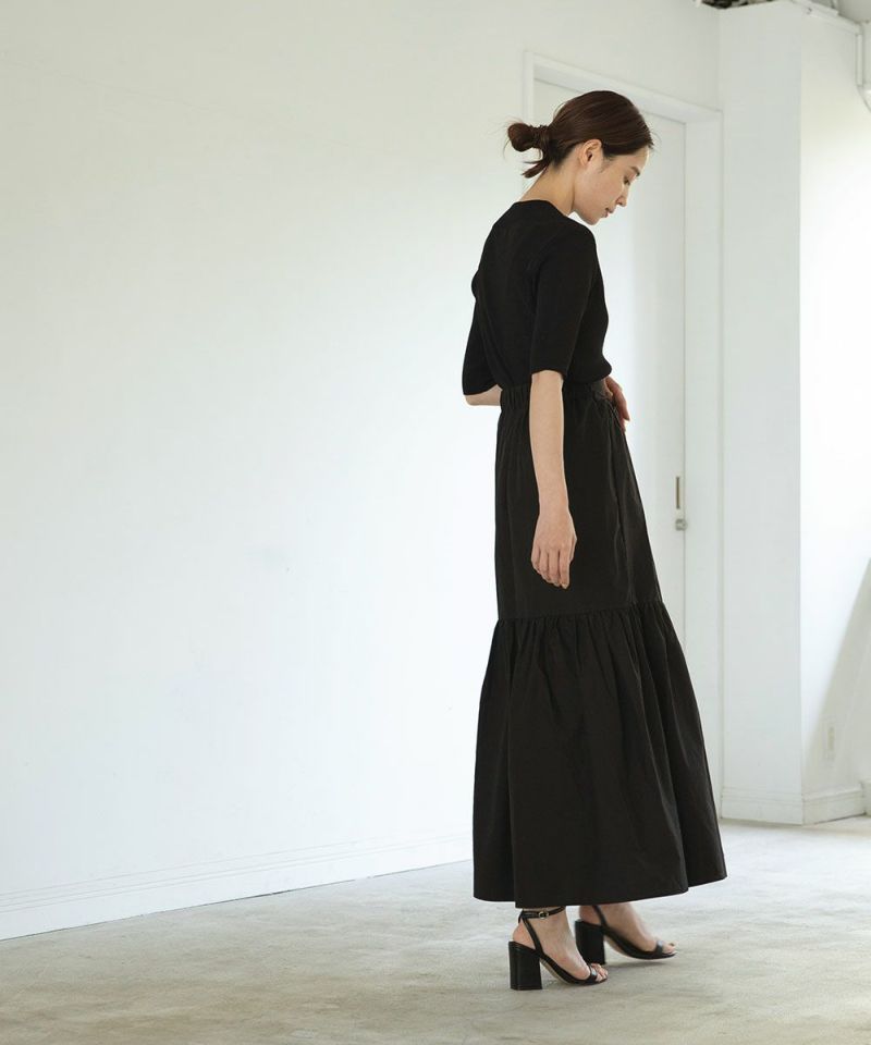 MONOTONE TIERED SKIRT|marjour(マージュール)公式サイト ALL ITEM通販