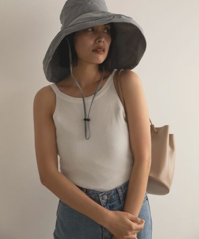 BIG BUCKET HAT|marjour(マージュール)公式サイト ALL ITEM通販