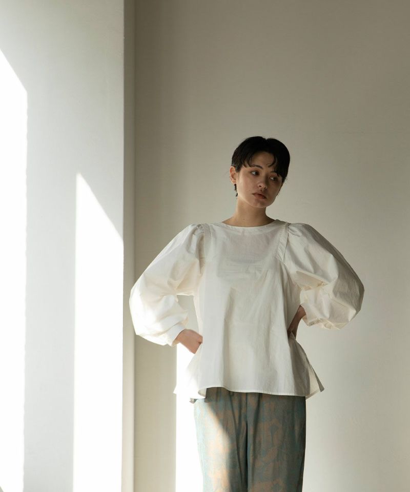 [LEE掲載]VOLUME SLEEVE BLOUSE|marjour(マージュール)公式サイト ALL ITEM通販