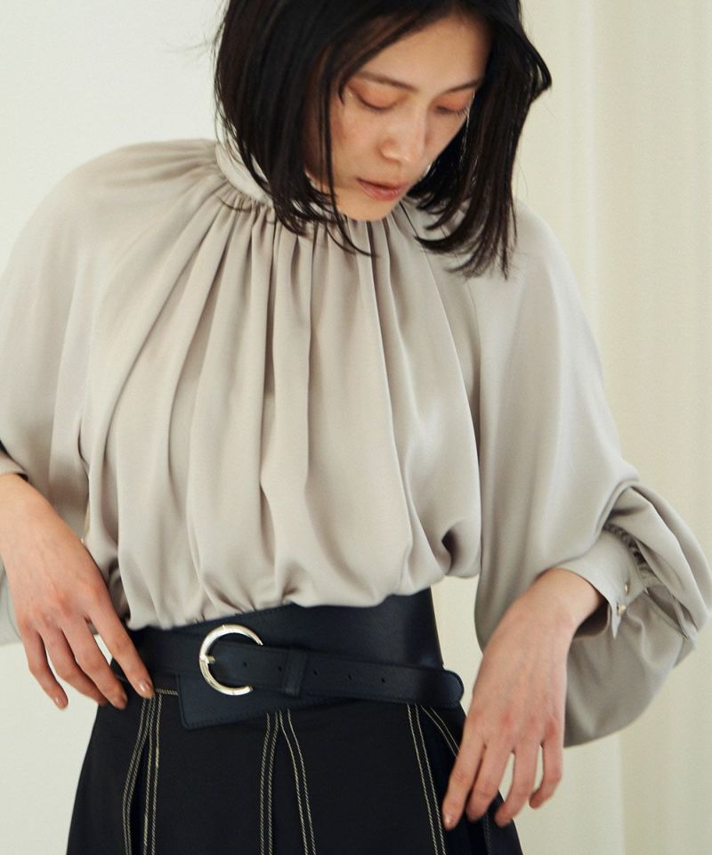 GATHER BLOUSE|marjour(マージュール)公式サイト ALL ITEM通販