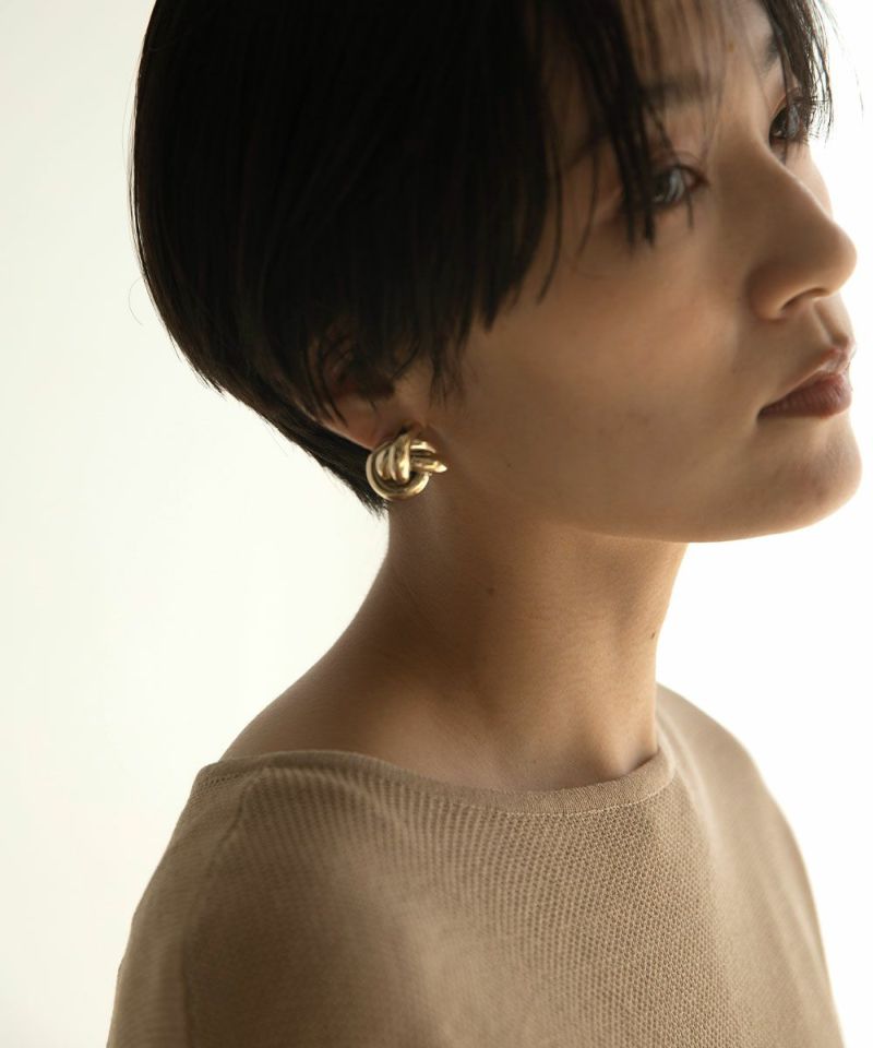 OVERLAY EARRING|marjour(マージュール)公式サイト ALL ITEM通販