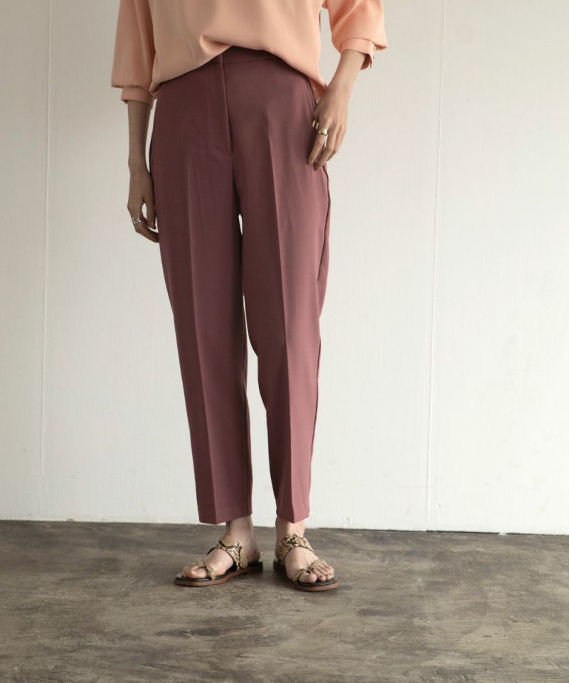 HIGHWAIST CENTER PRESS PANTS|marjour(マージュール)公式サイト ALL