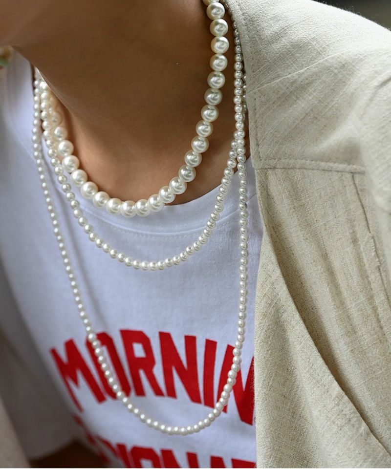 TRIPLE PEARL NECKLACE|marjour(マージュール)公式サイト ALL ITEM通販