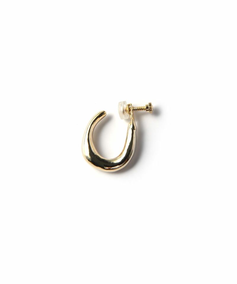 NICKEL FREE]GOLD HOOP EARRING|marjour(マージュール)公式サイト ALL