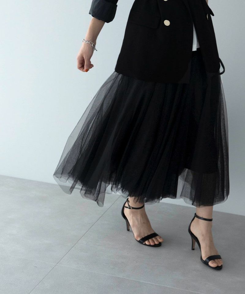 TULLE SKIRT|marjour(マージュール)公式サイト ALL ITEM通販