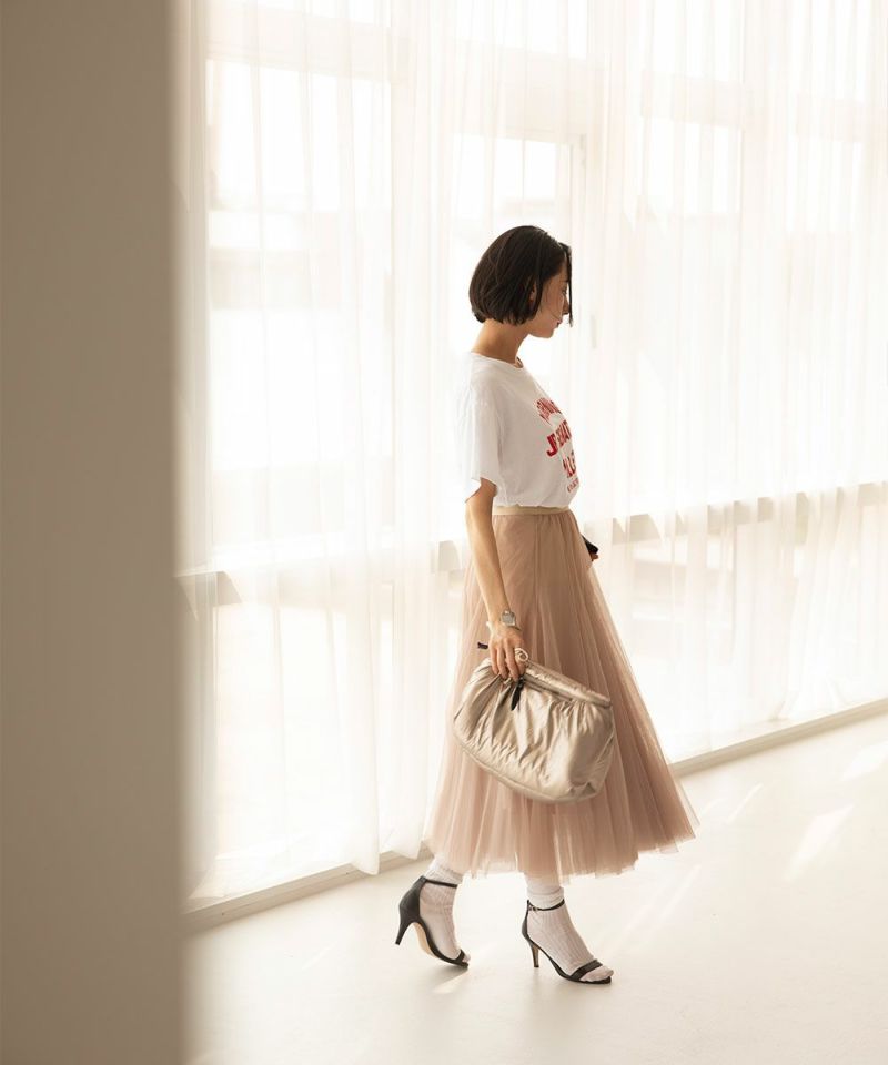 TULLE SKIRT|marjour(マージュール)公式サイト ALL ITEM通販