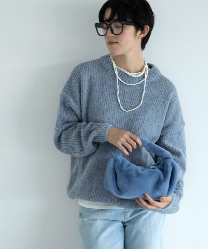 KUSUMI COLOR KNIT PULLOVER|marjour(マージュール)公式サイト ALL