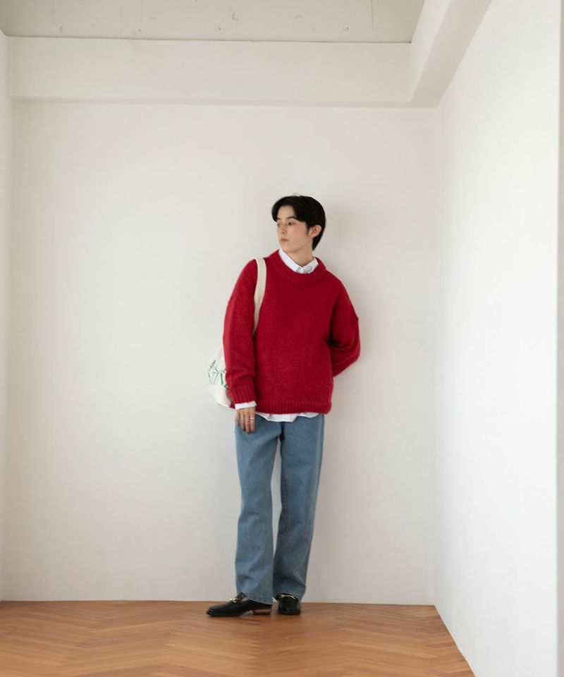 KUSUMI COLOR KNIT PULLOVER|marjour(マージュール)公式サイト ALL