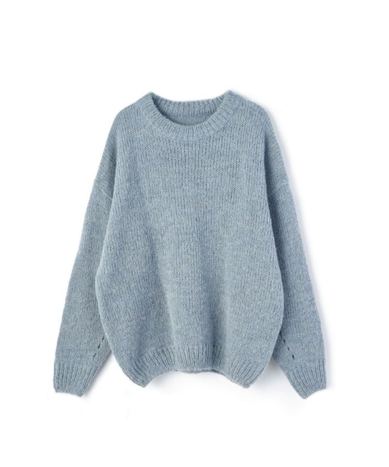 KUSUMI COLOR KNIT PULLOVER|marjour(マージュール)公式