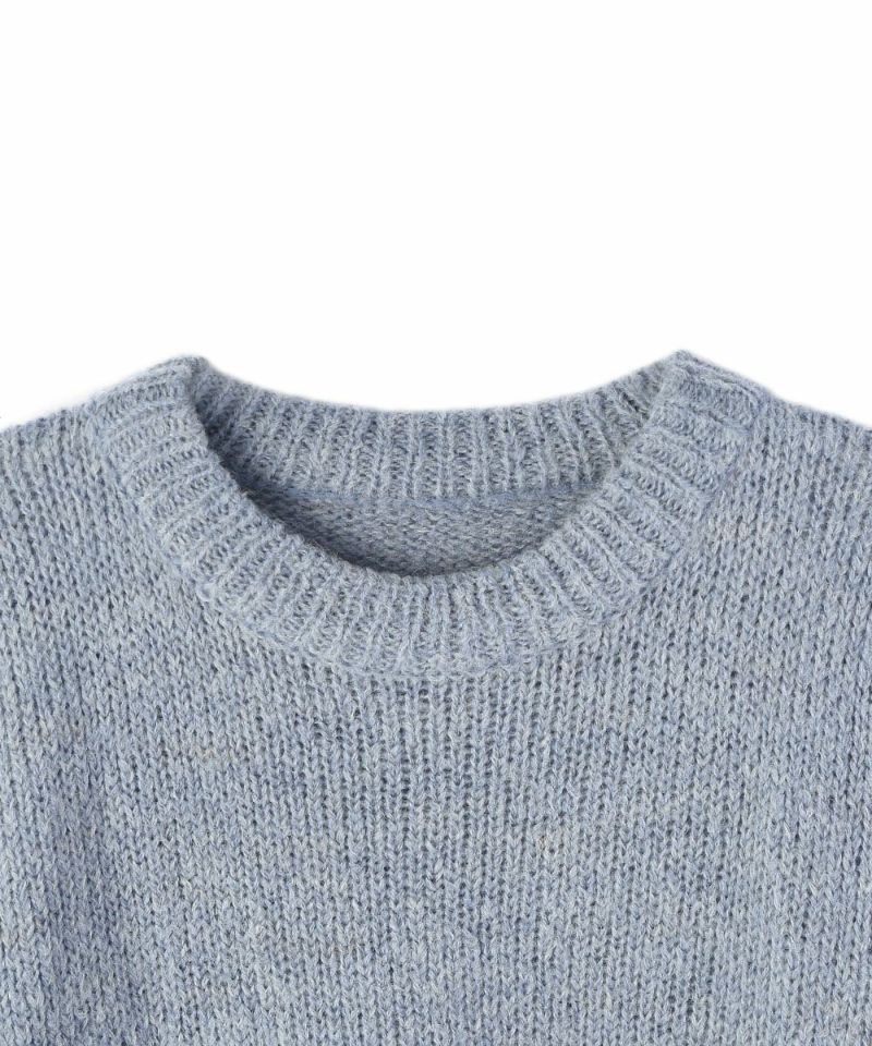 KUSUMI COLOR KNIT PULLOVER|marjour(マージュール)公式サイト ALL