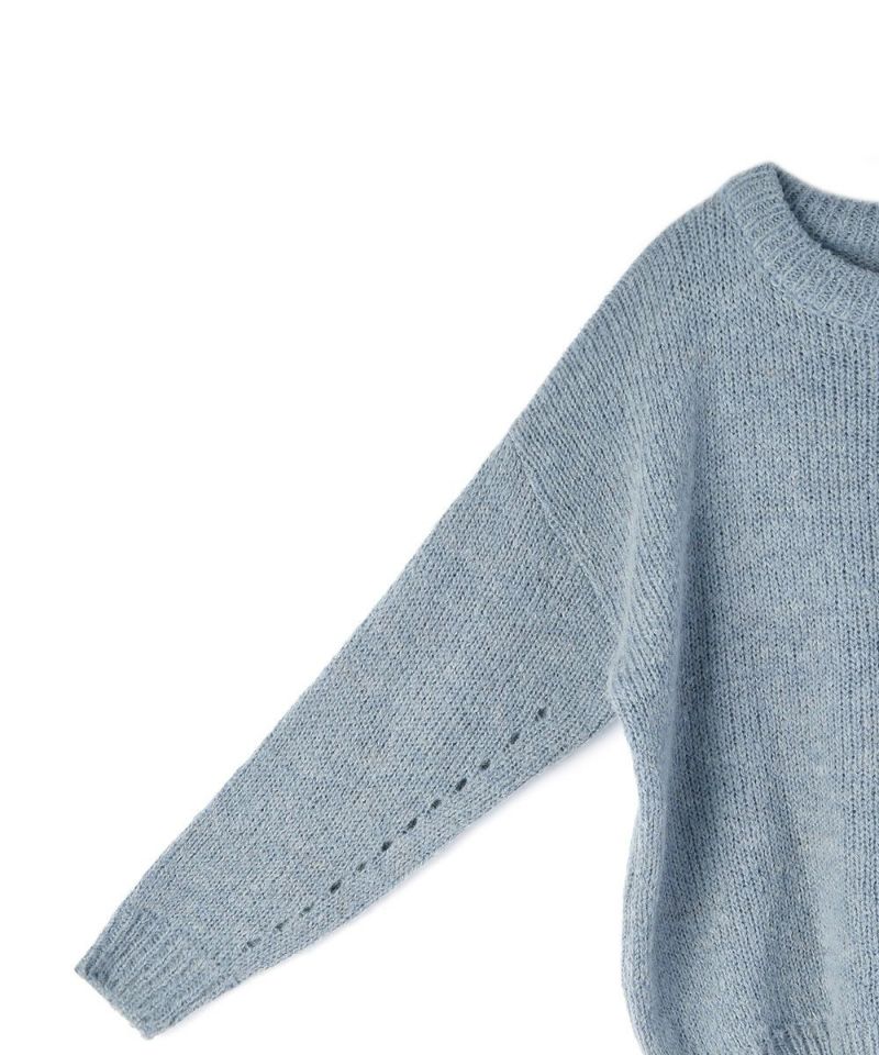 KUSUMI COLOR KNIT PULLOVER|marjour(マージュール)公式サイト ALL