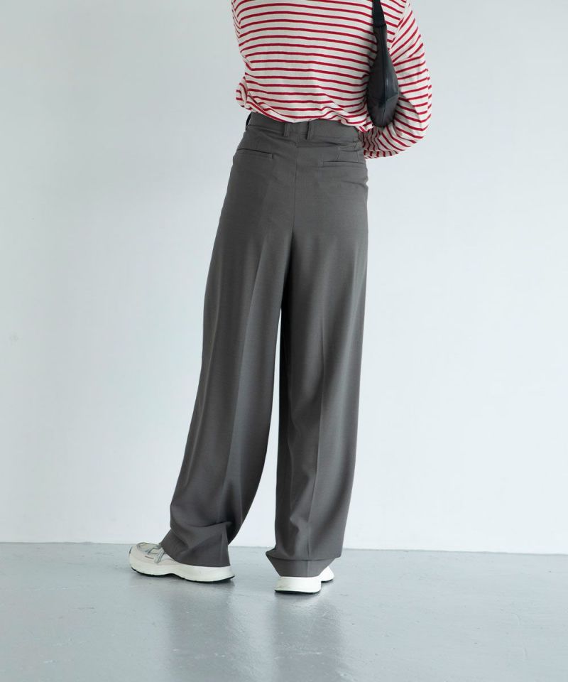 MANNISH TUCK PANTS|marjour(マージュール)公式サイト ALL ITEM通販