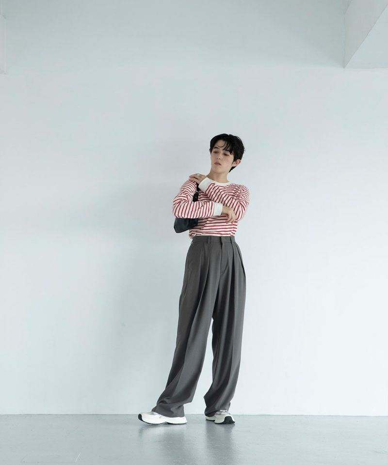 MANNISH TUCK PANTS|marjour(マージュール)公式サイト ALL ITEM通販