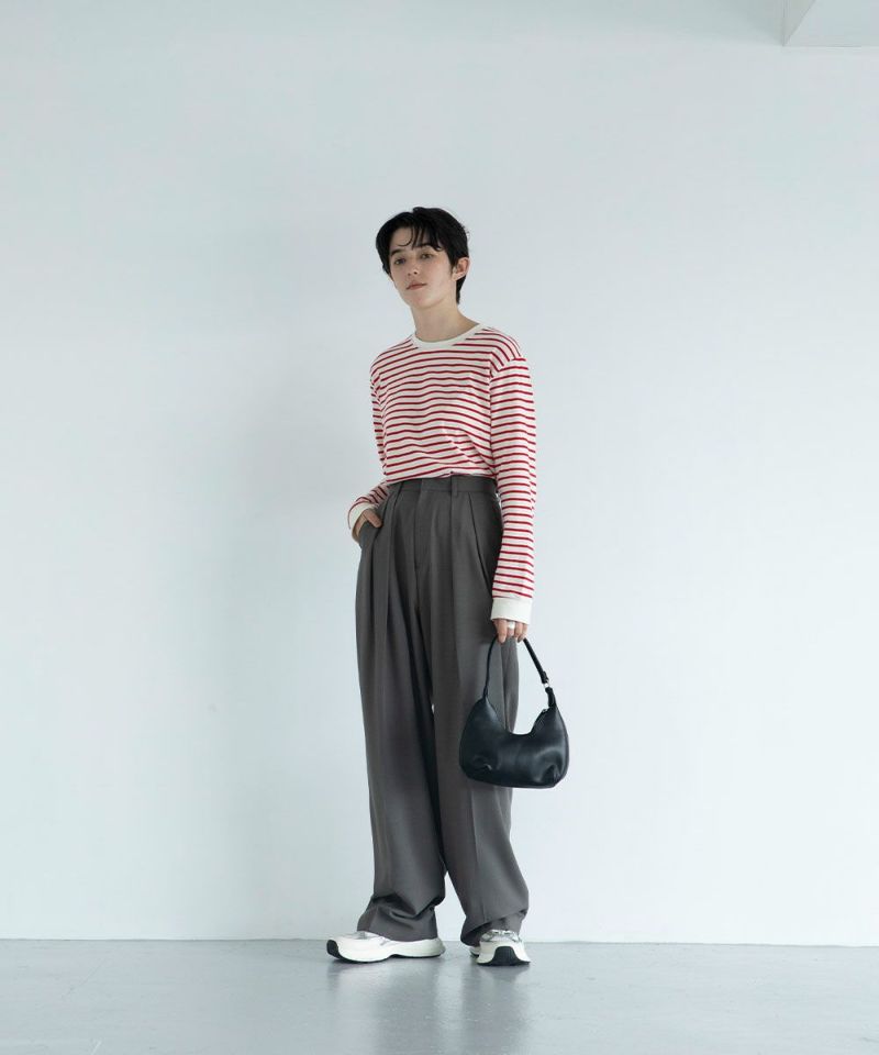 MANNISH TUCK PANTS|marjour(マージュール)公式サイト ALL ITEM通販