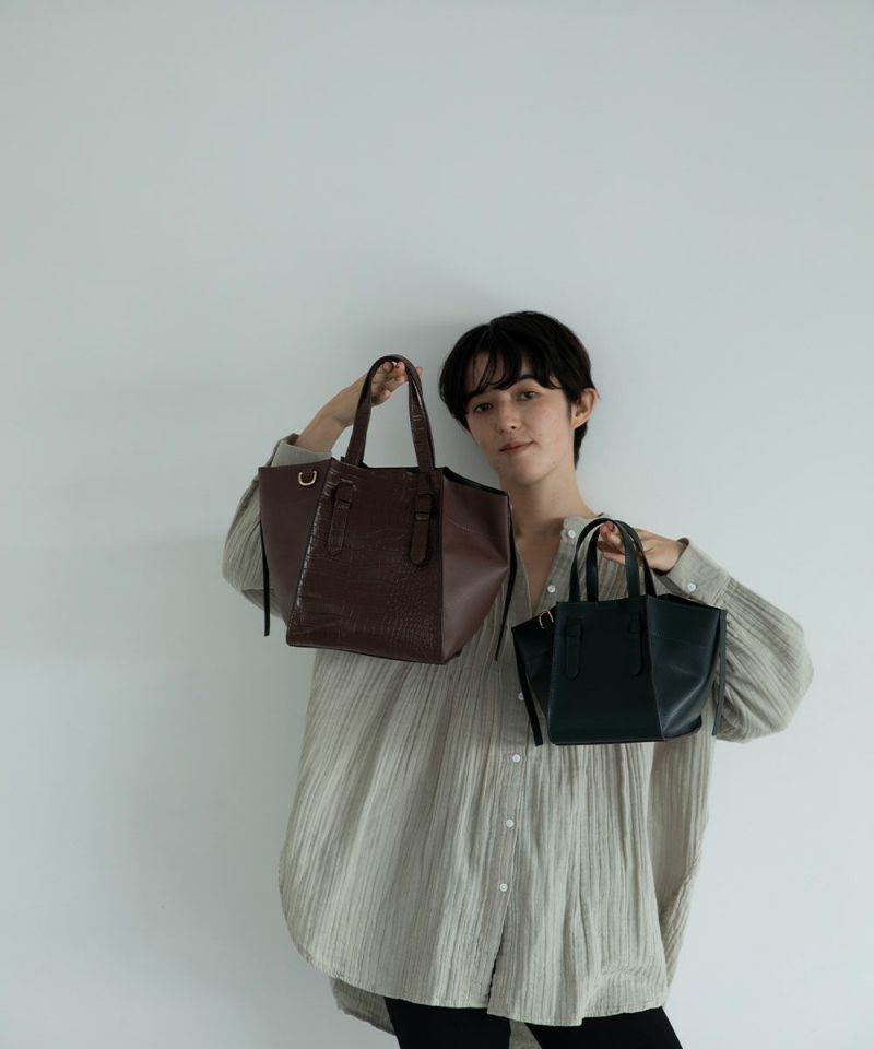 FAKE LEATHER TOTE BAG|marjour(マージュール)公式サイト ALL ITEM通販