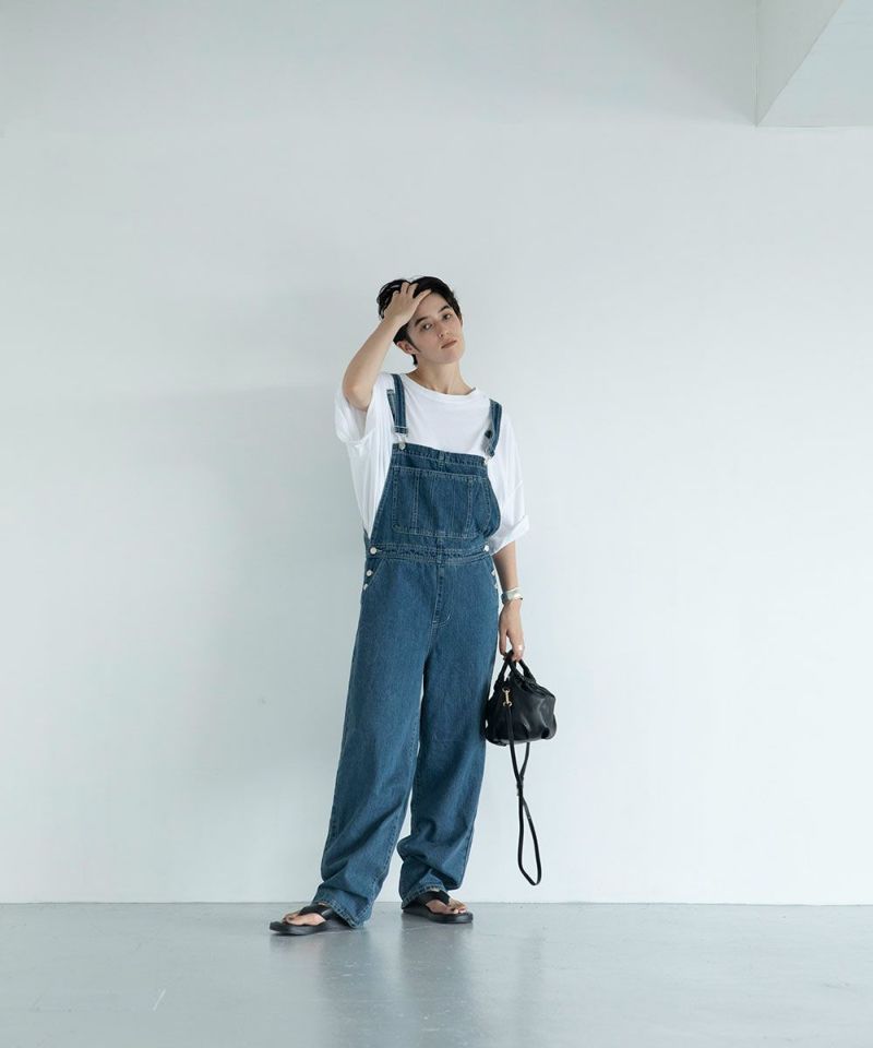 DENIM SALOPETTE|marjour(マージュール)公式サイト ALL ITEM通販