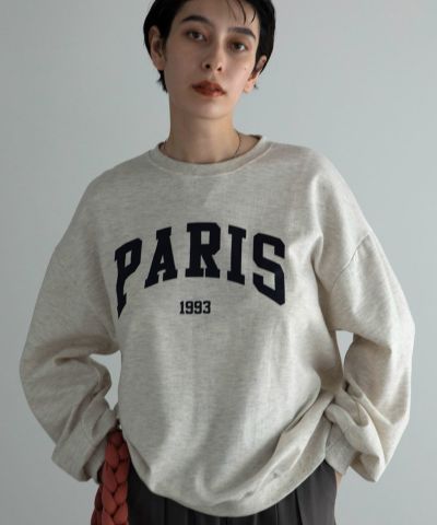 PARIS SWEAT|marjour(マージュール)公式サイト ALL ITEM通販