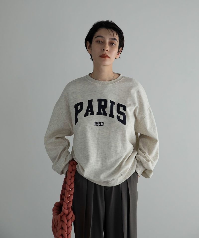 PARIS SWEAT|marjour(マージュール)公式サイト ALL ITEM通販