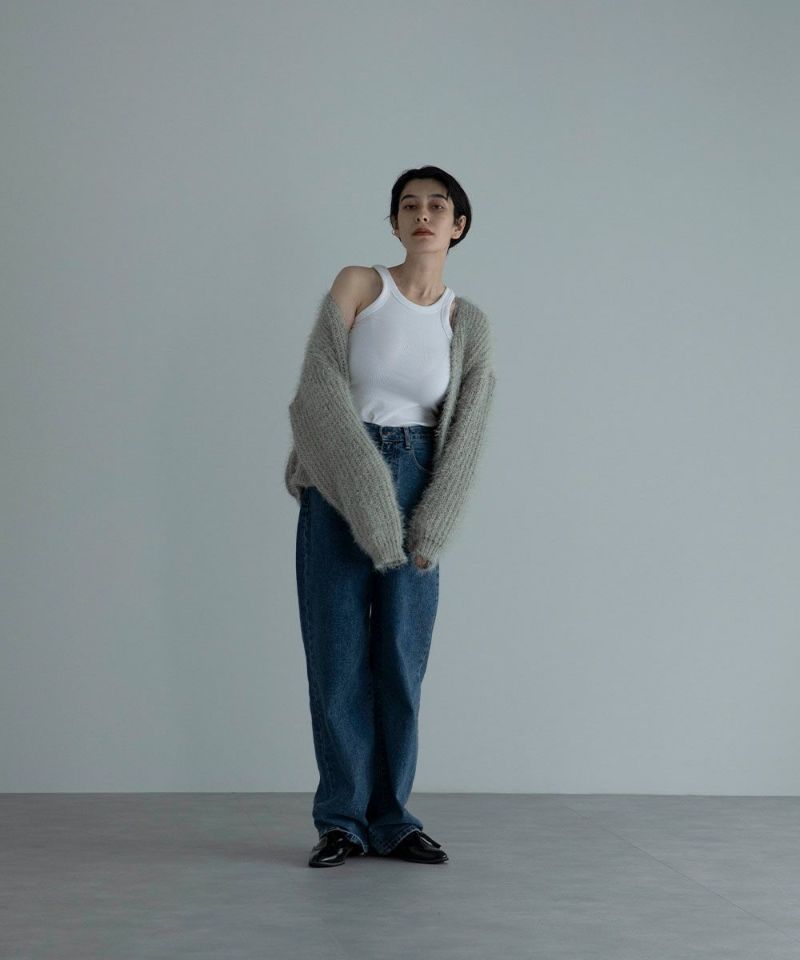 SHAGGY KNIT CARDIGAN|marjour(マージュール)公式サイト ALL ITEM通販