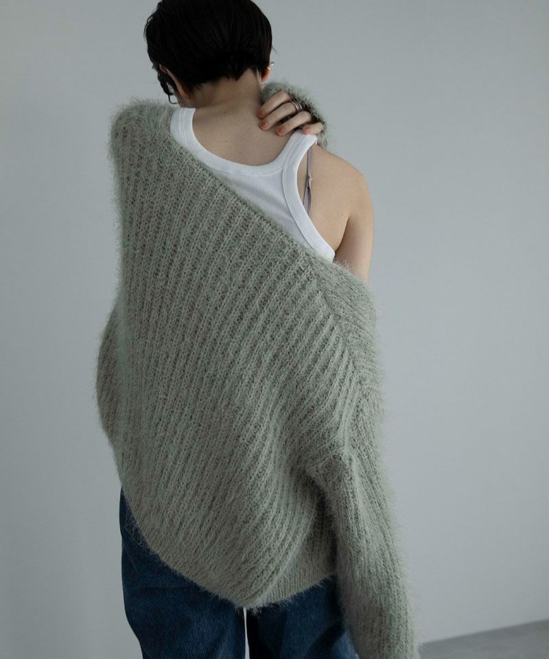 SHAGGY KNIT CARDIGAN|marjour(マージュール)公式サイト ALL ITEM通販