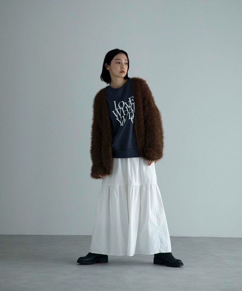 予約]SHAGGY KNIT CARDIGAN|marjour(マージュール)公式サイト ALL ITEM通販