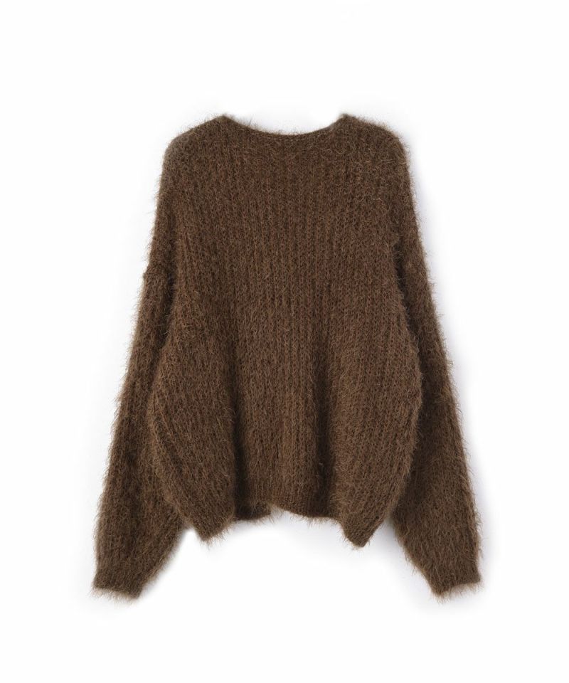 SHAGGY KNIT CARDIGAN|marjour(マージュール)公式サイト ALL ITEM通販