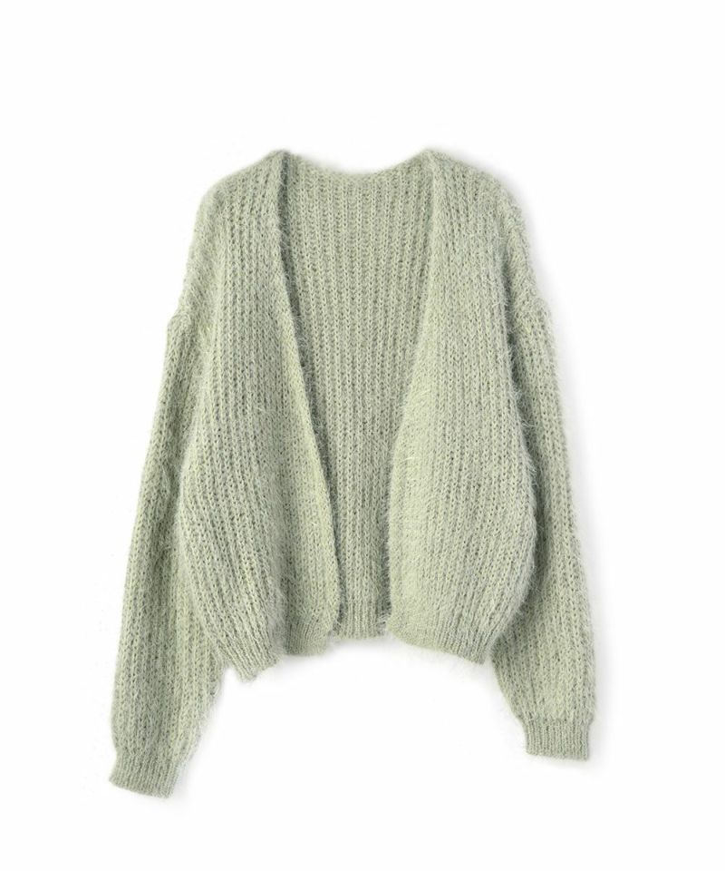 SHAGGY KNIT CARDIGAN|marjour(マージュール)公式サイト ALL ITEM通販