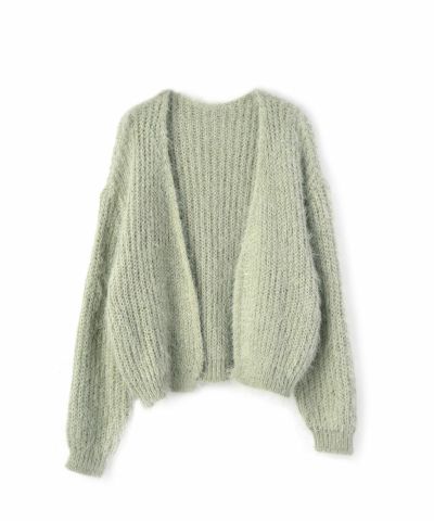 予約]SHAGGY KNIT CARDIGAN|marjour(マージュール)公式サイト ALL ITEM通販