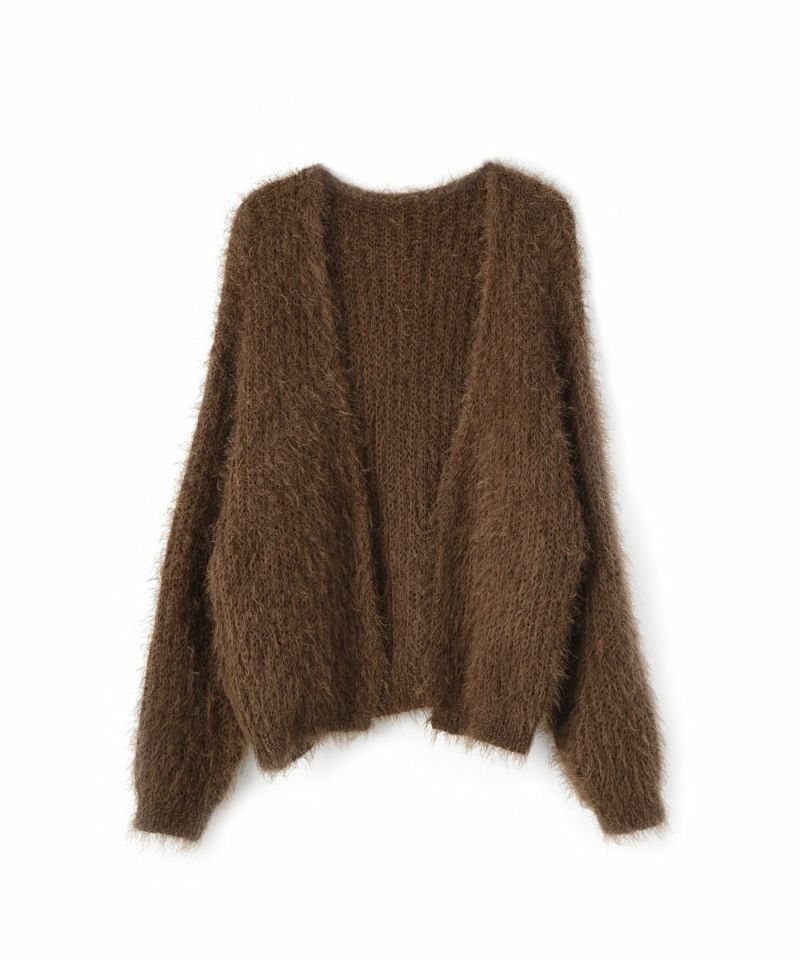 予約]SHAGGY KNIT CARDIGAN|marjour(マージュール)公式サイト ALL ITEM通販