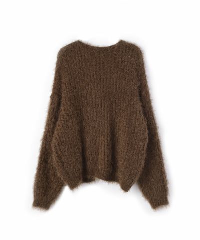 予約]SHAGGY KNIT CARDIGAN|marjour(マージュール)公式サイト ALL ITEM通販