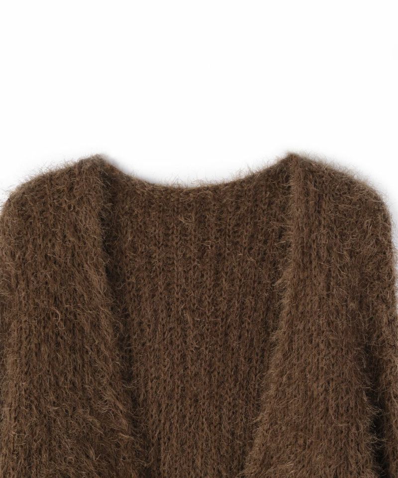 SHAGGY KNIT CARDIGAN|marjour(マージュール)公式サイト ALL ITEM通販