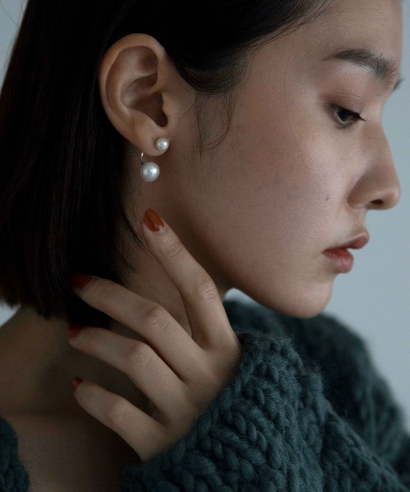 SV925 DOUBLE PEARL PIERCE|marjour(マージュール)公式サイト ALL ITEM通販