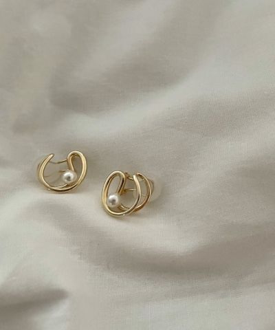 WIRE PEARL EAR CUFF|marjour(マージュール)公式サイト ALL ITEM通販