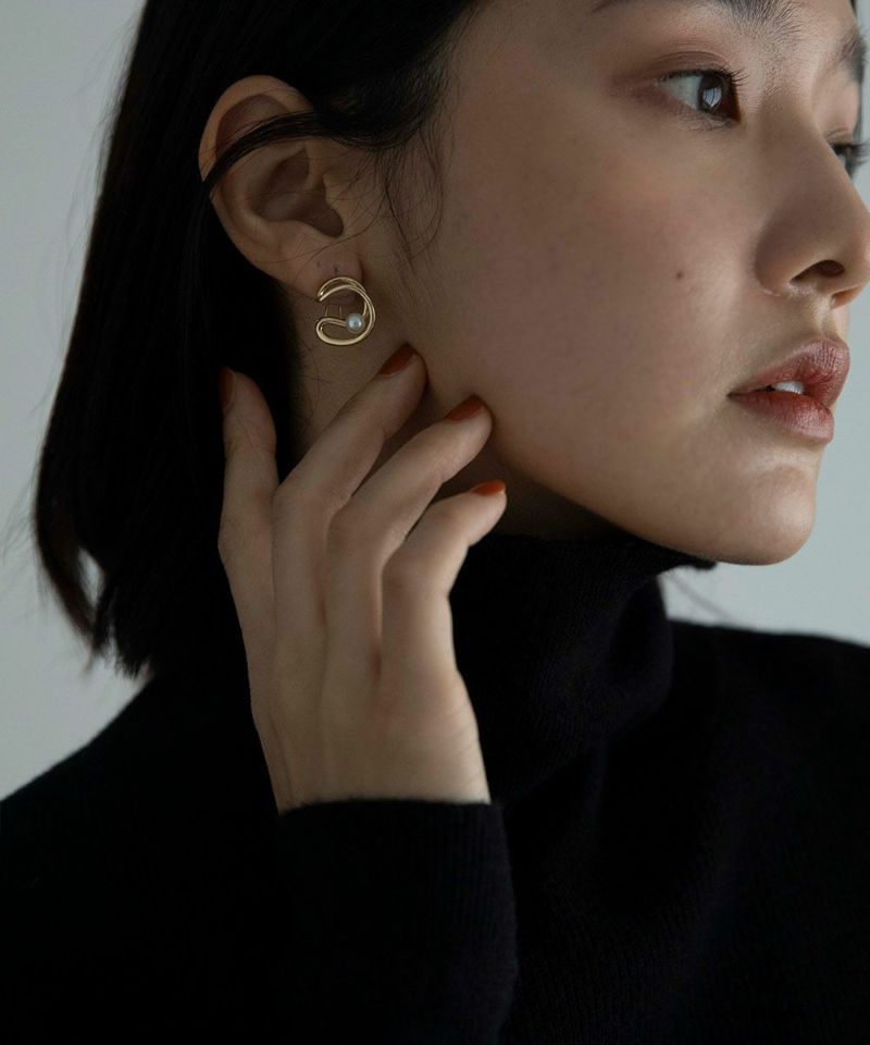 WIRE PEARL EAR CUFF|marjour(マージュール)公式サイト ALL ITEM通販