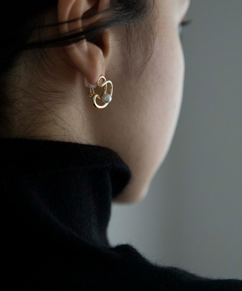 WIRE PEARL EAR CUFF|marjour(マージュール)公式サイト ALL ITEM通販