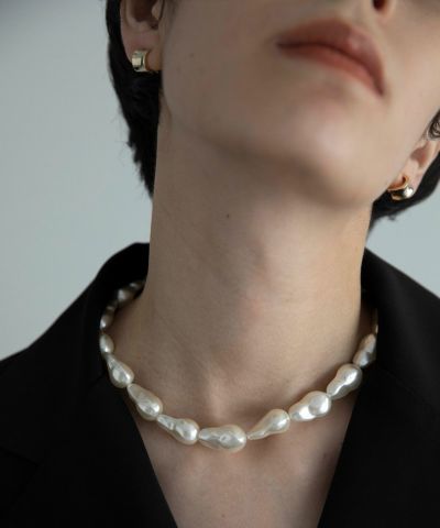 BAROQUE PEARL NECKLACE|marjour(マージュール)公式サイト ALL ITEM通販