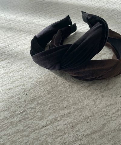 TWIST VELOR HEADBAND|marjour(マージュール)公式サイト ALL ITEM通販